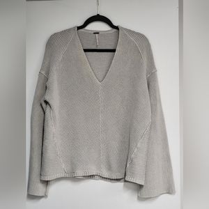 Free People Grey Sweater